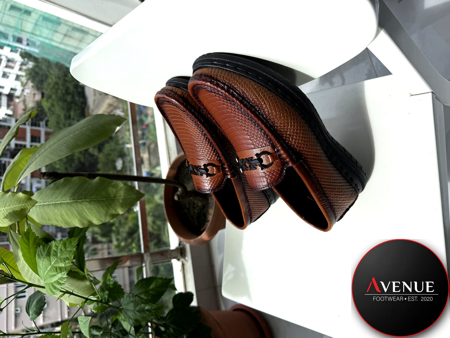 Men’s Genuine Casual Leather Shoes