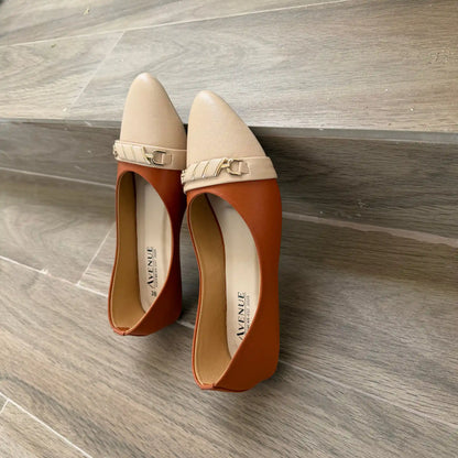 The Perfect Blend of Comfort and Style: Avenue Two-Tone Flats 202601