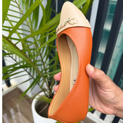 The Perfect Blend of Comfort and Style: Avenue Two-Tone Flats 202601