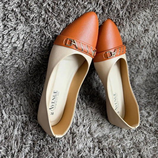 Classic Tan Women’s Dress Flats for Office and Everyday Wear 202602