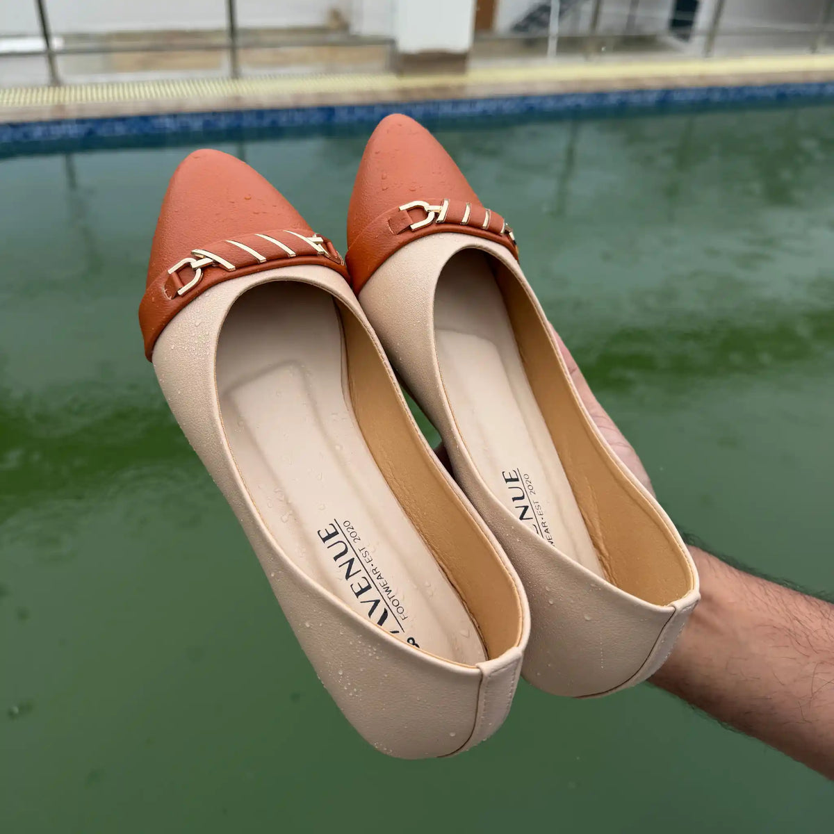 Classic Tan Women’s Dress Flats for Office and Everyday Wear 202602
