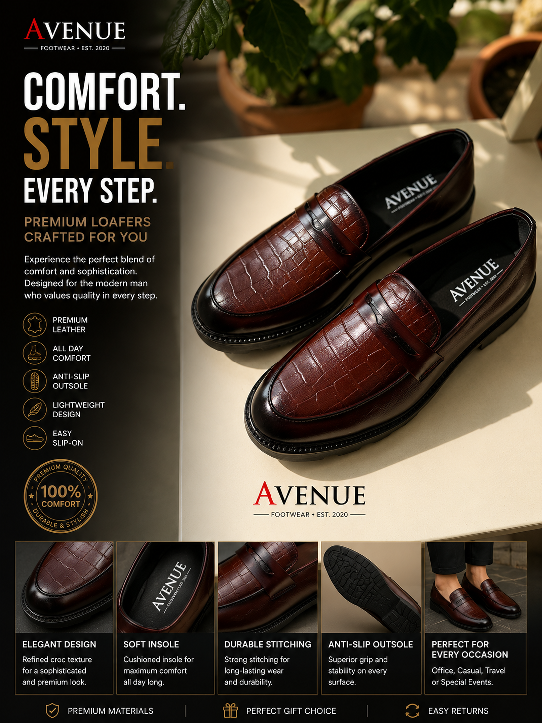 Avenue Premium Loafers