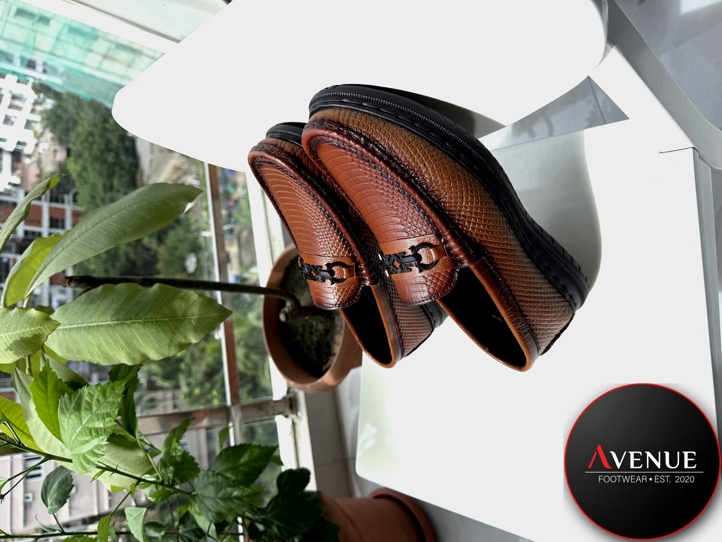 Men’s Genuine Casual Leather Shoes