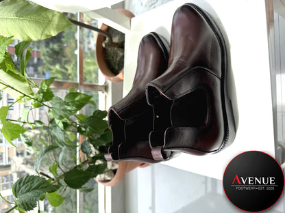 Avenue Premium Leather Chelsea Boots