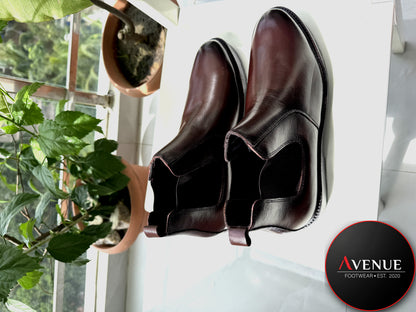 Avenue Premium Leather Chelsea Boots