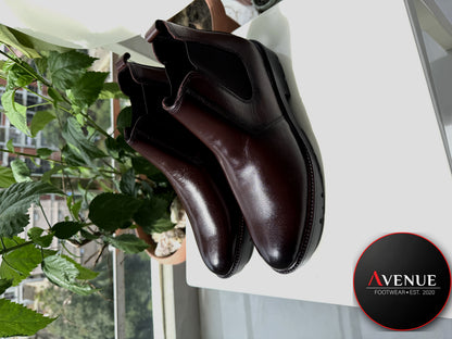 Avenue Premium Leather Chelsea Boots