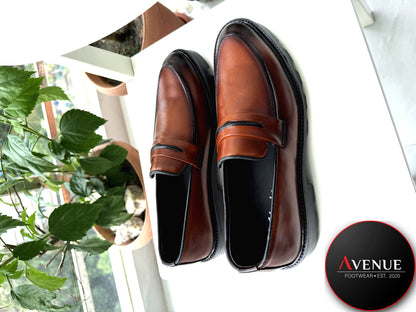 Avenue Premium Leather Loafers | Chanki