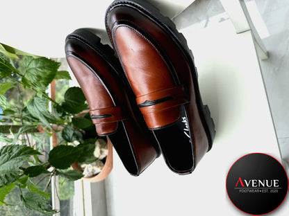 Avenue Premium Leather Loafers | Chanki