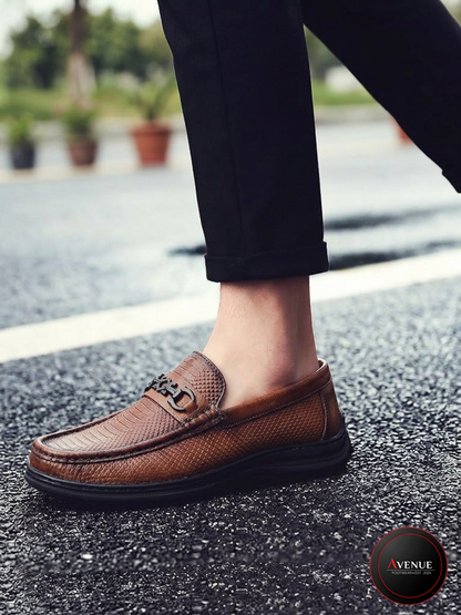Men’s Genuine Casual Leather Shoes