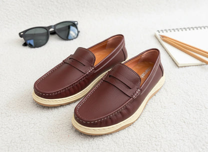 Men’s Genuine Casual Leather Shoes