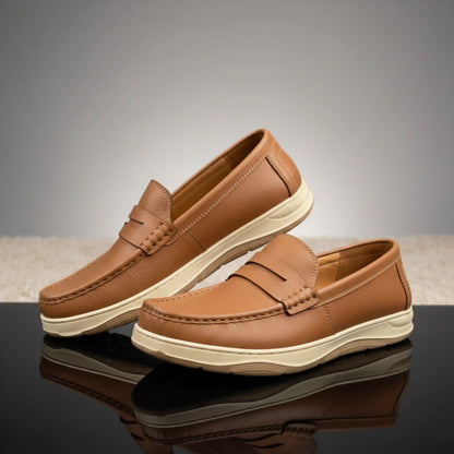 Premium Export Quality Genuine Leather Penny Loafers