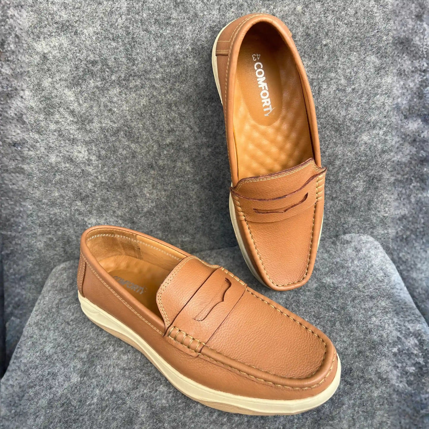 Premium Export Quality Genuine Leather Penny Loafers
