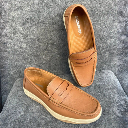 Premium Export Quality Genuine Leather Penny Loafers