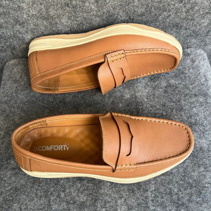 Premium Export Quality Genuine Leather Penny Loafers