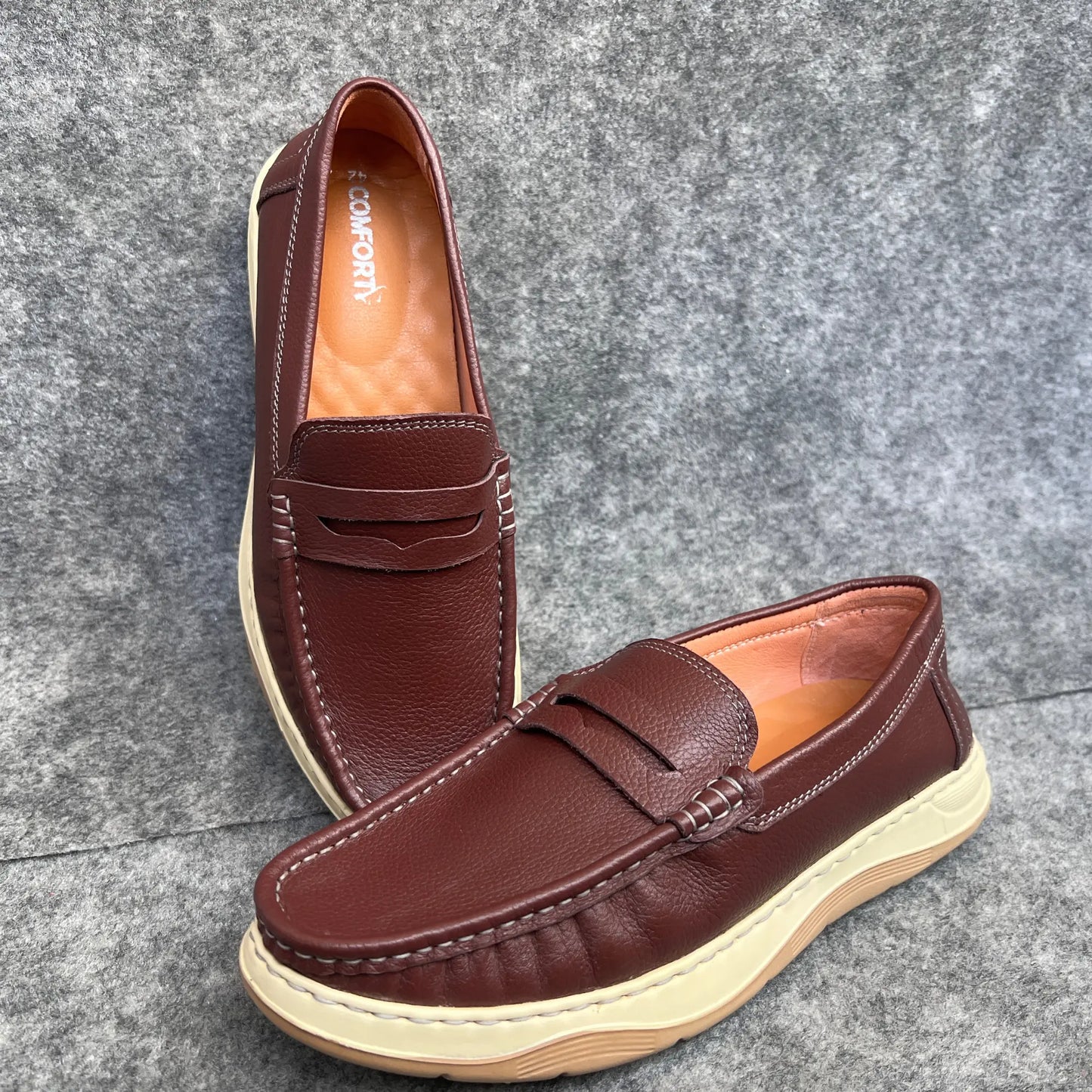 Men’s Genuine Casual Leather Shoes